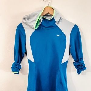 NIKE ATHLETIC HOODED SWEATSHIRT